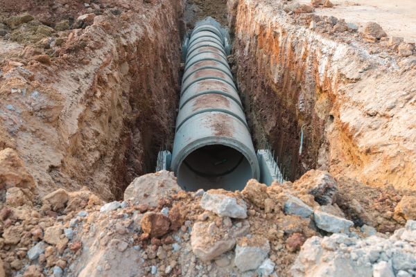 Cost of Pipe Excavation in Nashua