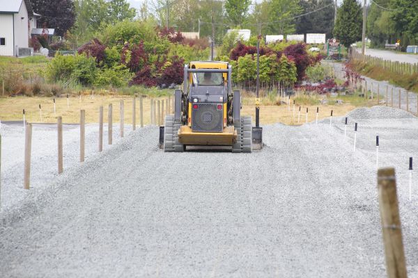 Gravel Driveway Leveling in Nashua