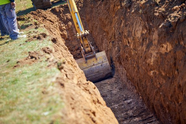 Cost of Trench Digging in Nashua