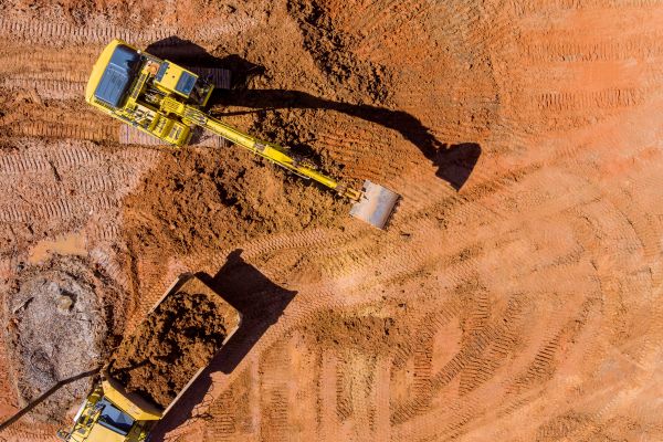 Cost of Excavation Service in Nashua