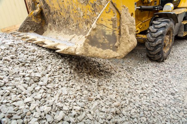 Driveway Gravel Removal in Nashua