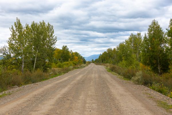 Dirt Road Repair in Nashua