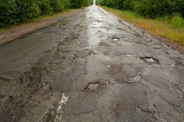 Driveway Erosion Repair in Nashua