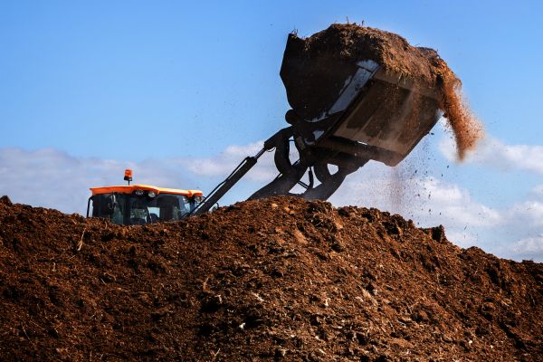 Dirt Spreading in Nashua