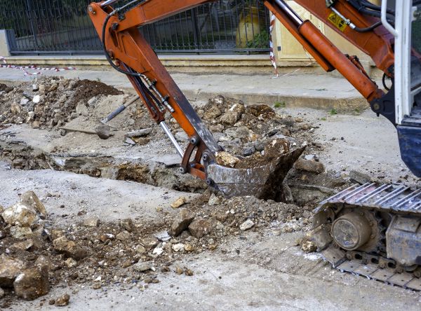 Cost of Gas Line Excavation in Nashua
