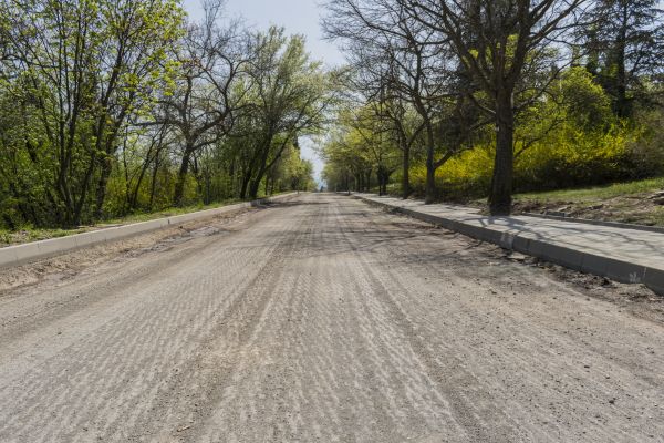 Unpaved Road Repair in Nashua