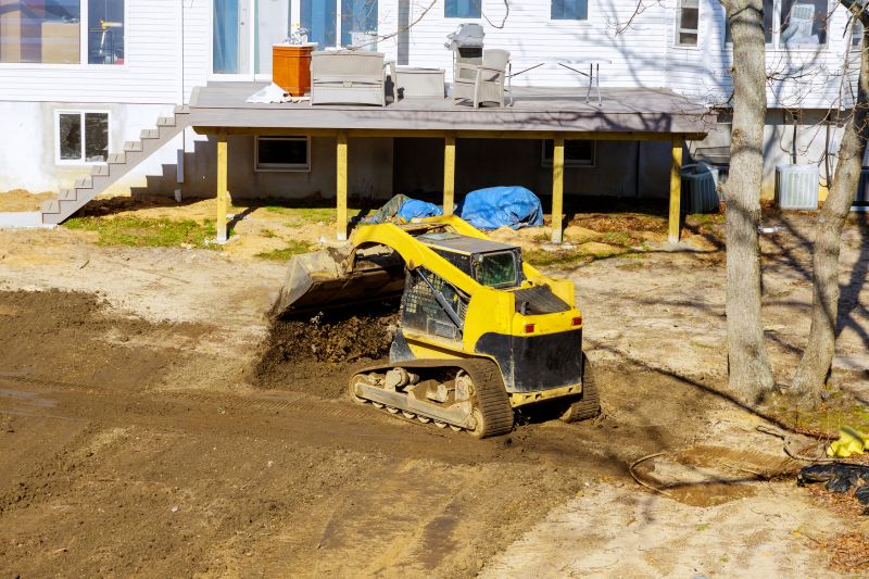 Drainage Grading Service detail