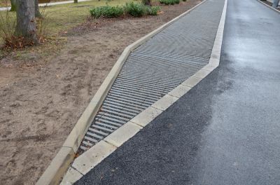 Drainage Grading Service detail