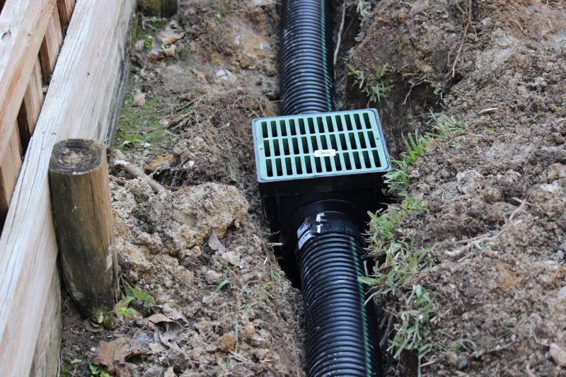 Drainage Grading Service detail
