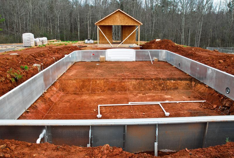 Pool Site Grading