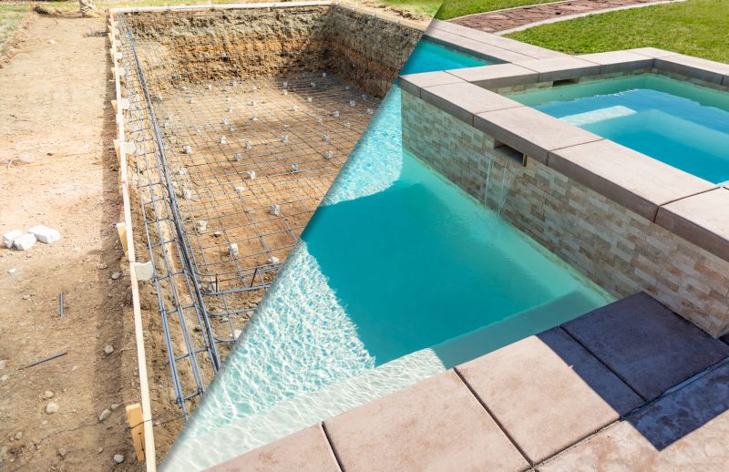 Pool Site Grading