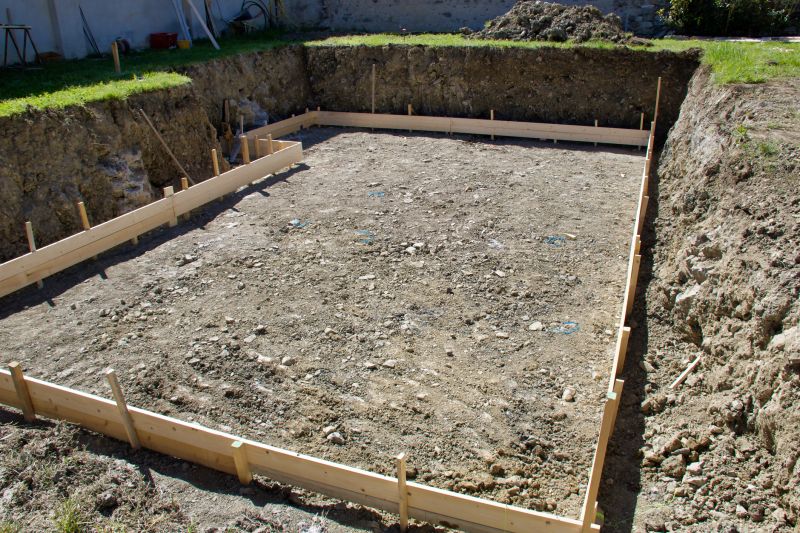 Pool Site Grading