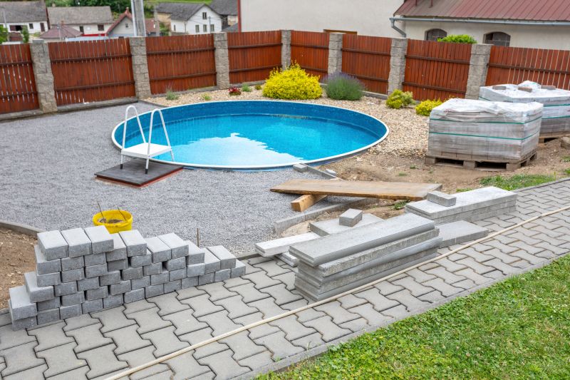Pool Site Grading