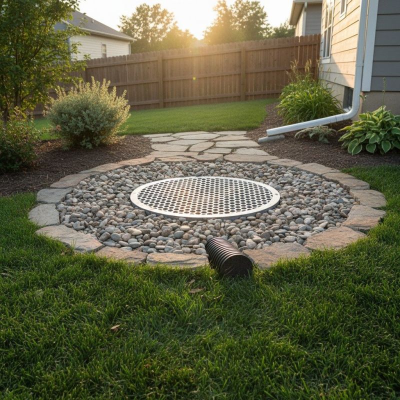 Pool Site Grading